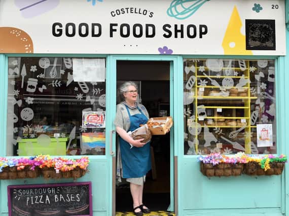 Carol Costello of Costellos Good Food Shop on Bishopthorpe Road. (Gary Longbottom).