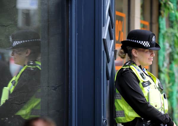 West Yorkshire Police is looking at making savings of up to 15 per cent. Photo: Gerard Binks.