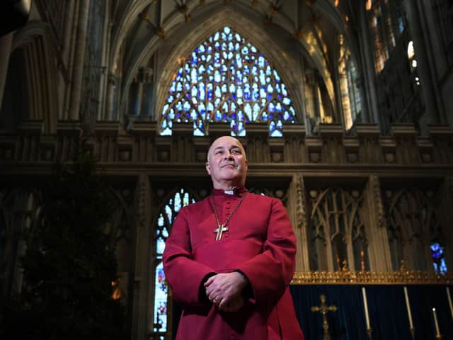 Stephen Cottrell is the new Archbishop of York