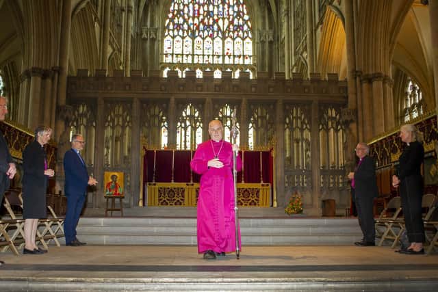 Confirmation of Election of Bishop Stephen Cottrell as the 98th Archbishop of York at York Minster