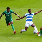 Action from QPR v Sheffield Wednesday in the Championship. Picture: Clive Rose/Getty Images.