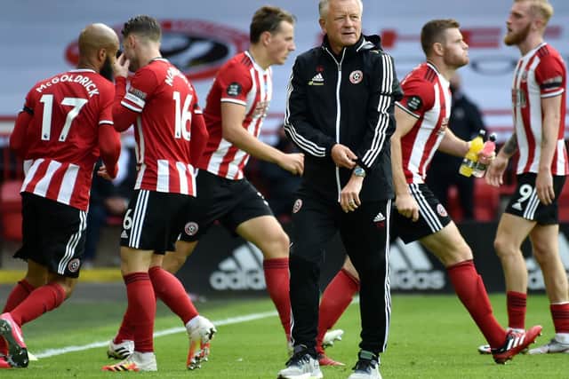 Sheffield United manager Chris Wilder. Picture: Rui Vieira/NMC Pool/PA Wire.
