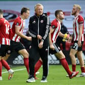 VICTORIOUS: Sheffield United manager Chris Wilder