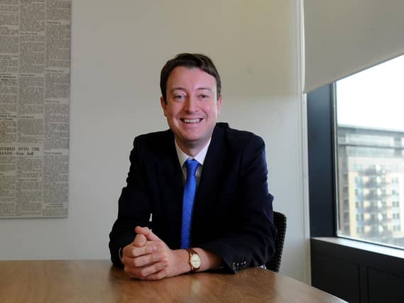 Local government minister Simon Clarke. Photo: JPI Media