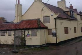 The Plough has been derelict since 2011 and is a sorry sight