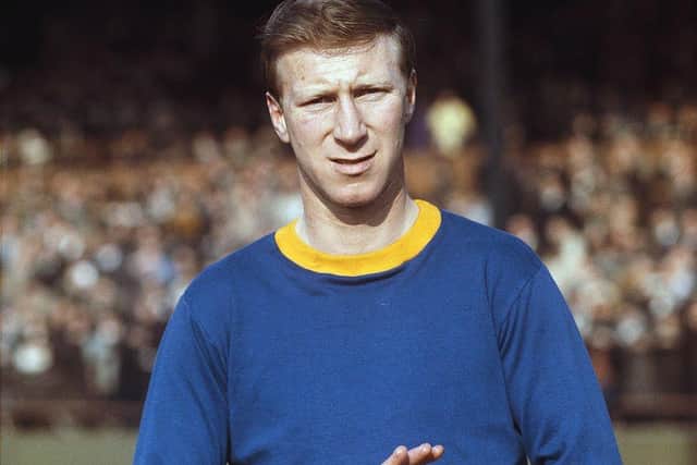Jack Charlton has died, aged 85. Picture Getty Images.