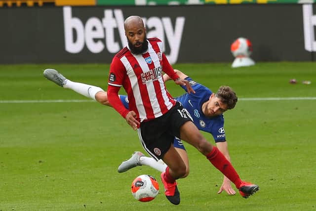 David McGoldrick of Sheffield Utd. Pictures: Simon Bellis/Sportimage