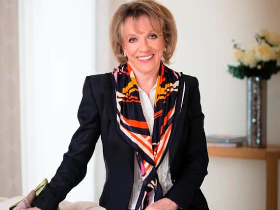 Childline founder Dame Esther Rantzen discusses her favourite books. Photo: NSPCC/PA.