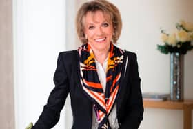 Childline founder Dame Esther Rantzen discusses her favourite books. Photo: NSPCC/PA.