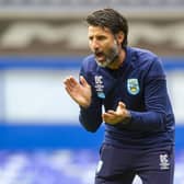 COMMITTED: Danny Cowley has no complaints about any of his Huddersfield Town players' attitudes after his January clearout