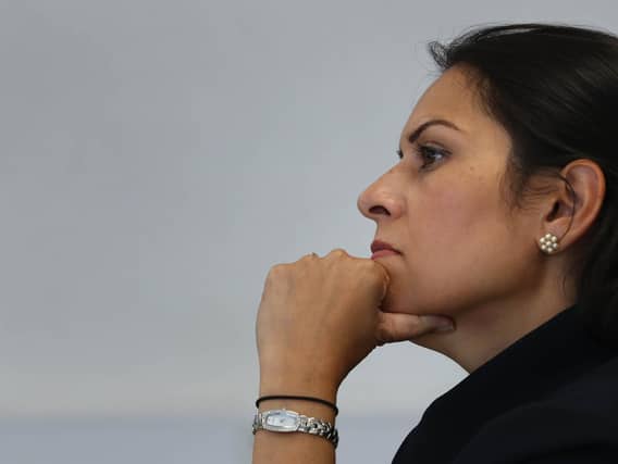 Home Secretary Priti Patel. Photo: PA