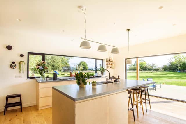 The ply kitchen by The Main Company based in Green Hammerton