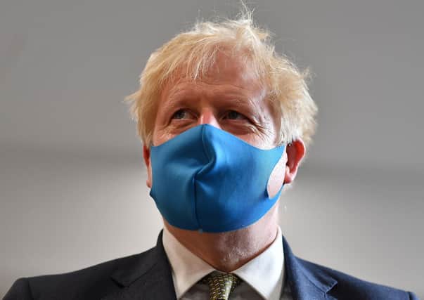 Actions, not warm words, are needed from Prime Minister Boris Johnson. Photo: Ben Stansall/PA Wire