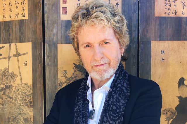 Jon Anderson. Picture: Deborah Anderson