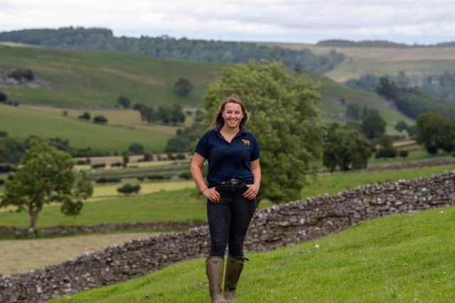 Mary Stone is taking part in the virtual Great Yorkshire Show