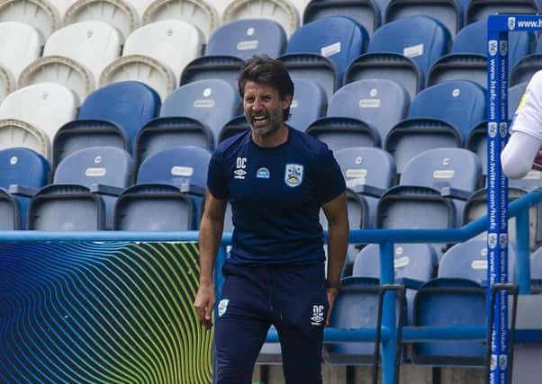Huddersfield Town manager Danny Cowley.  Picture: Tony Johnson