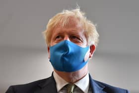 Boris Johnson started wearing a face mask in public from last Friday in an early signal of a change to Government policy.