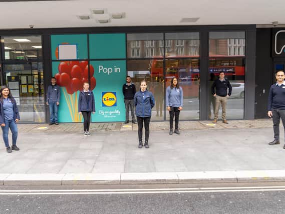Lidl opening in London