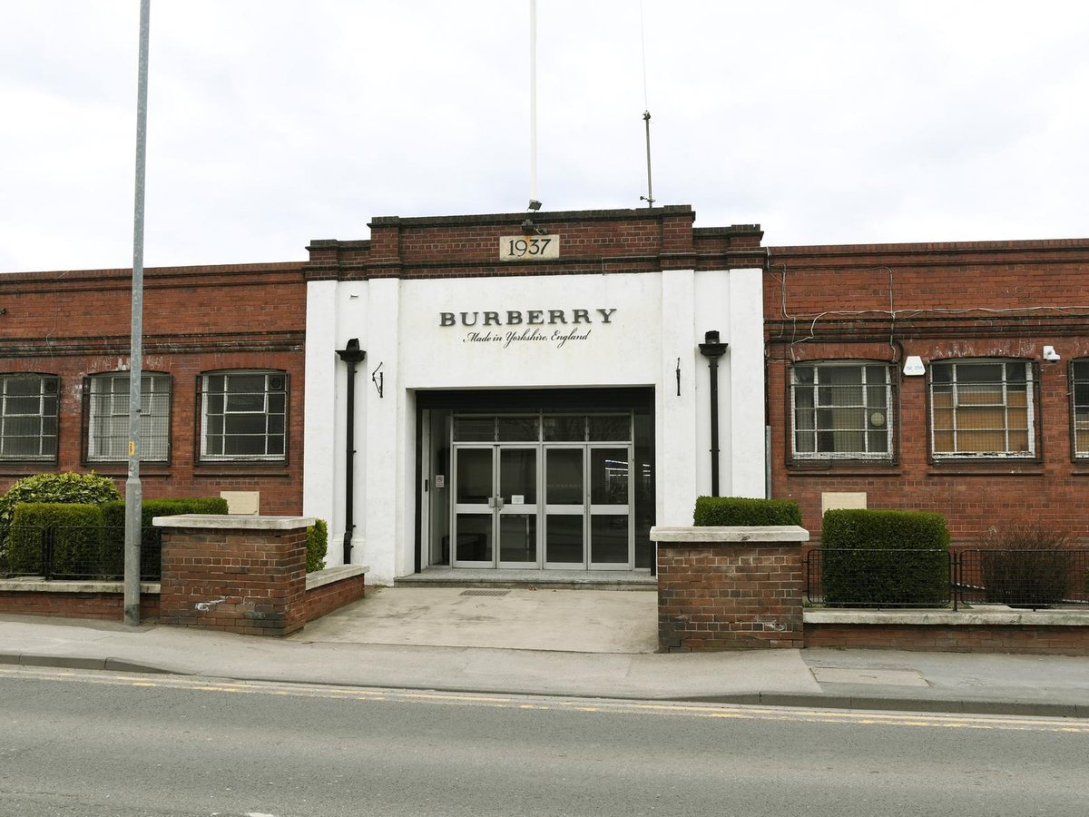 Around 500 jobs to be axed at Burberry but what about its Yorkshire  operations? | Yorkshire Post