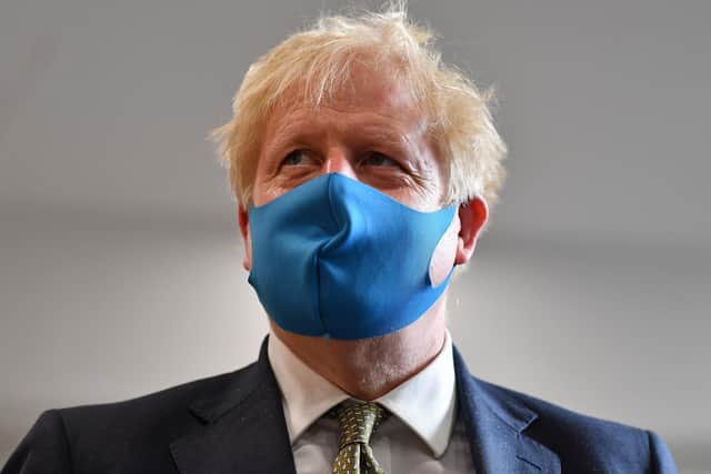 Has Boris Johnson lost public trust over the wearing of face masks in public?