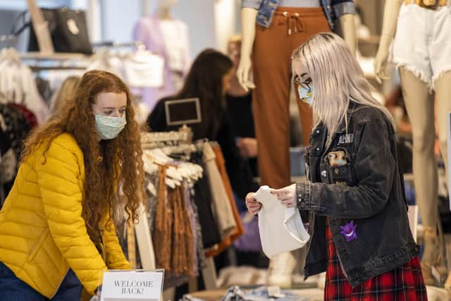Face masks and coverings are to become mandatory in all shops from next week - is this the correct advice?
