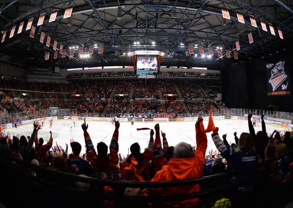 WAITING GAME: Sheffield Steelers 
won't be skating out in a competitive fixture at the FlyDSA Arena until December 2020 at the earliest. 

Picture: Dean Woolley.