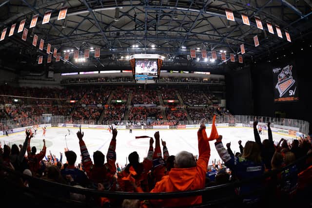 Sheffield Arena is unlikely to see any hockey until early December at the earliest. Picture: Dean Woolley