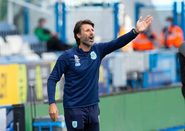 Danny Cowley, 
Huddersfield Town boss needs positivity from the fans. (Picture: Bruce Rollinson)