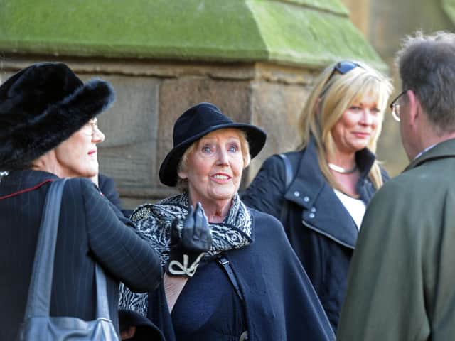 Actress Paula Tilbrook, pictured at a memorial service at Leeds Minster in 2013 for actor Richard Thorp