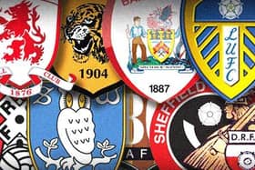 Yorkshire club badges.