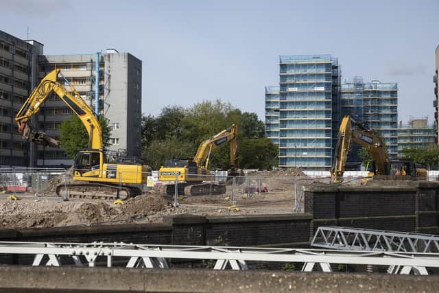 Work is already underway on the first phase of HS2 between London and Birmingham.