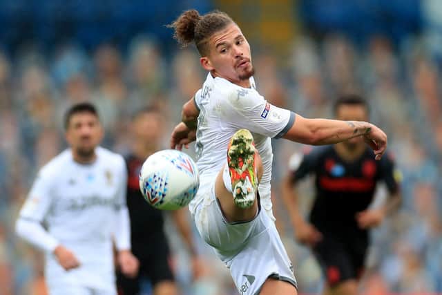 Leeds United's Kalvin Phillips. Picture: PA.