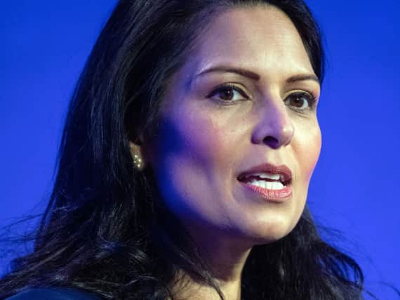 Home Secretary Priti Patel has asked Parliament to back plans to proscribe a white supremacist group as a terrorist organisation