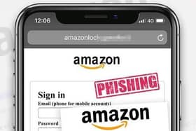 Action Fraud has warned over fake phishing emails