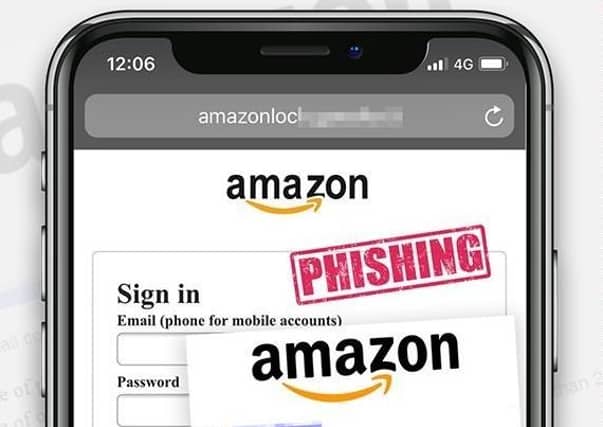 Action Fraud has warned over fake phishing emails
