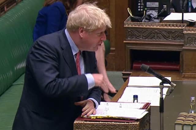 Boris Johnson has been criticsed for his recent performances at Prime Minister's Questions.
