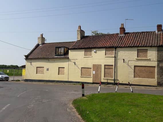 The 238-year-old pub has been derelict for almost a decade