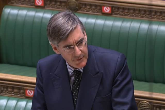 Leader of the Commons Jacob Rees-Mogg. Photo: PA