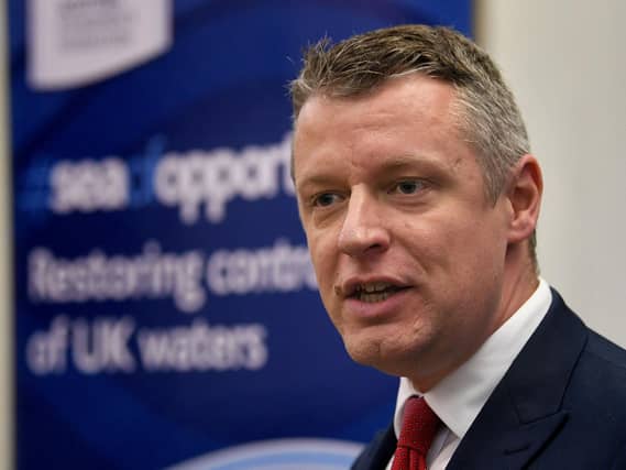 Labours shadow environment secretary Luke Pollard. Photo: PA
