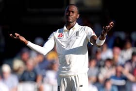 Jofra Archer was ruled out of England’s second Test against the West Indies after a breach of the team’s ‘bio-secure protocols’, the ECB has announced. (Picture: PA)
