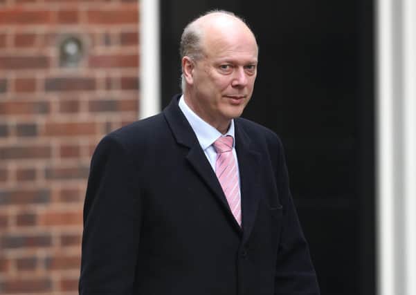 In a political coup, Chris Grayling has been denied the chairmanship of Parliament's Intelligence and Security Committee.