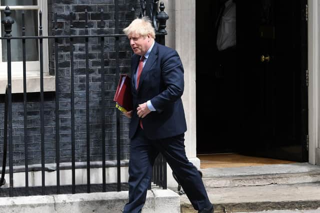 Boris Johnsons first year as Prime Minister has been turbulent. Photo: Stefan Rousseau/PA