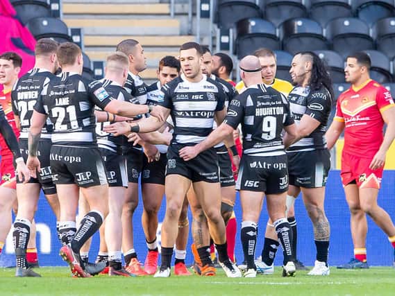 Hull FC are back in action soon. (SWPIX)