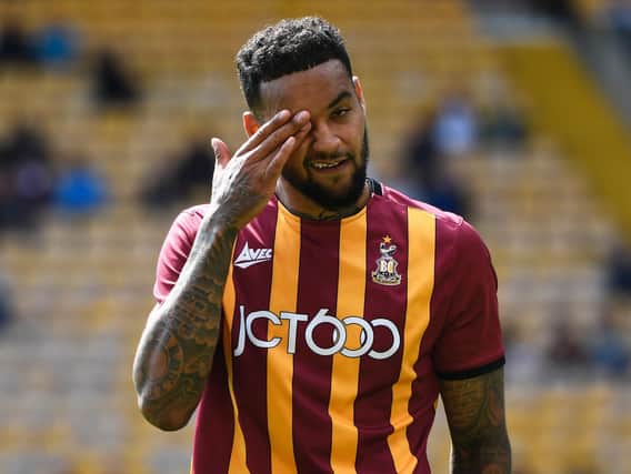 Bradford City player Ben Richards-Everton. Picture: George Wood/Getty Images.