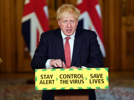 Prime Minister Boris Johnson. Photo: PA