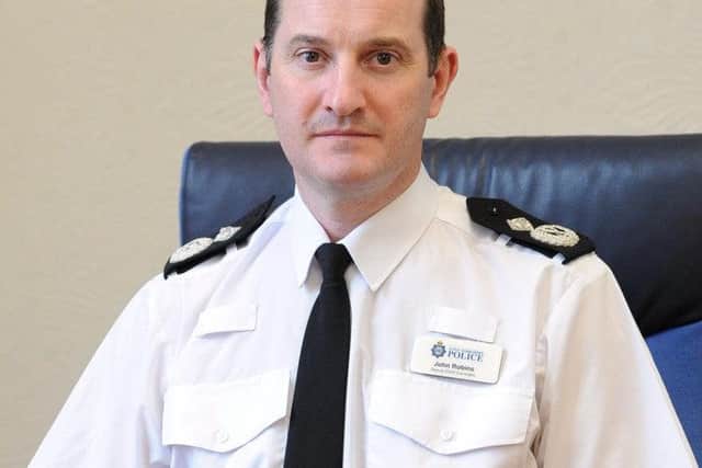 West Yorkshire Police Chief Constable John Robins