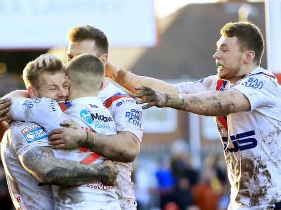 NEGATIVE: Wakefield Trinity have reported zero positive tests after their first round of Covid-19 testing this week. Picture: Chris Mangnall/SWpix.com.