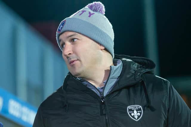 RETURNING: Wakefield Trinity head coach Chris Chester is eager to get back to training after a four-month lay-off. Picture: Allan McKenzie/SWpix.com.