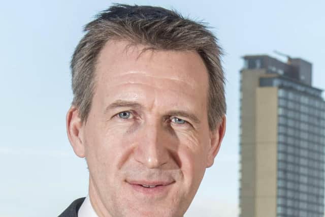 Pictured the Sheffield City Region mayor Dan Jarvis and Barnsley Central MP Dan Jarvis. Photo credit: Dean Atkins.