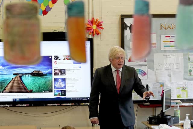 Is Boris Johnson doing enough to help all schools to fully reopen by September? Columnist Jayne Dowle poses the question.